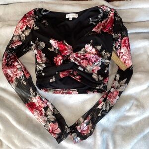 Riley & James Crop Top
